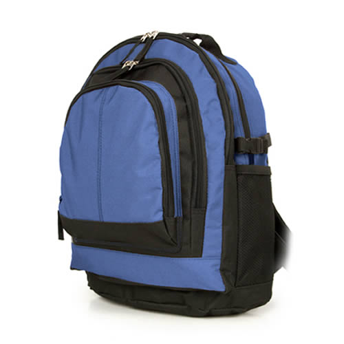 Under Seat Ryanair Backpack Bag 40x25x20cm Buckle Black Blue